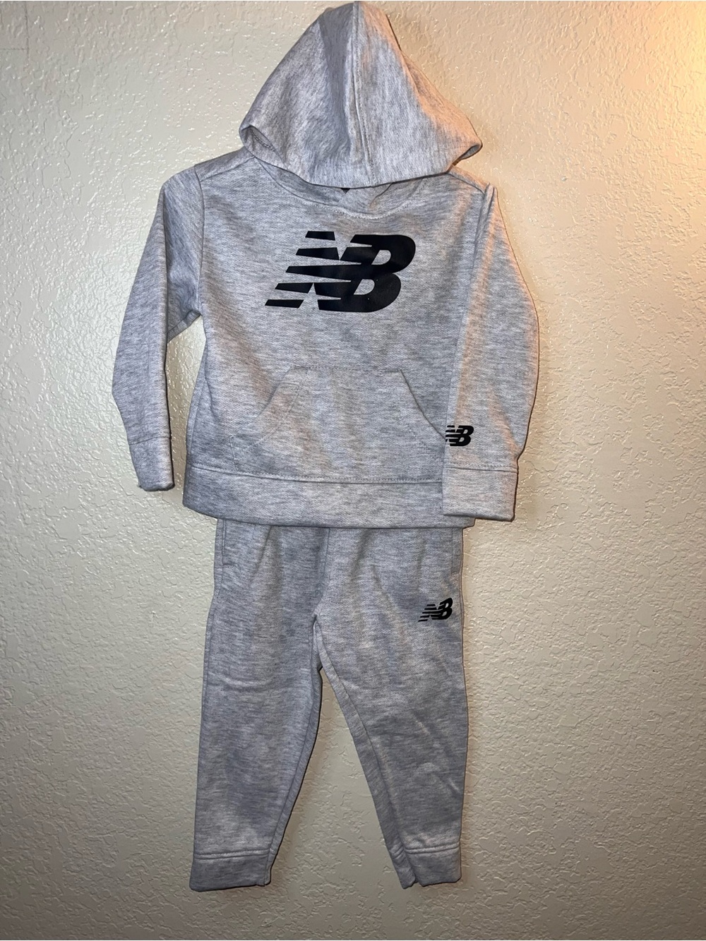 Toddler New Balance Fleece Set Size 24 month